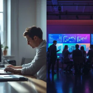 Recruter un freelance ou une agence WordPress à Lyon le match